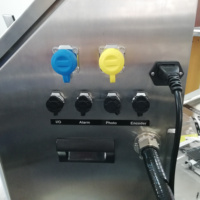Impresora de inyección de tinta Cij industrial de alta velocidad Código de lote Máquina de código QR para impresión de etiquetas Ropa de metal usada
