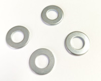 Competitive Price General Industry Steel Zinc Plated DIN125 Plain Washer ISO9001 Certified HRC38-42 M6/M8 DIN Brand in Stock