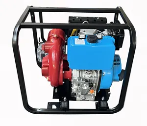 15hp 4 inch diesel engine water pump set 15 horse power
