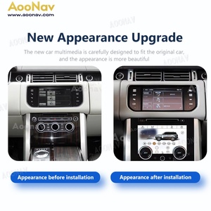 10.1inch AC Panel Screen for Range Rover Vogue L405 2013-2017 Touch LCD Display Screen Newest <b>System</b> Temperature Control Display - Product Image 4