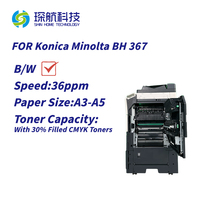 Imprimante multifonction Konica Minolta Bizhub 367 reconditionnée aux normes d'origine avec fonction de numérisation vers e-mail