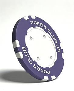 Fichas de Póker de Arcilla Grabadas Pokerclub con Superficie Lisa, Ecológicas, Duraderas, No Tóxicas, Embalaje Francés para Juegos de <span class=keywords><strong>Casino</strong></span> - Product Image 3
