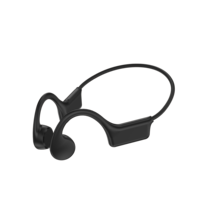 Écouteurs sportifs sans fil à conduction osseuse IPX4 étanches pour la natation, avec crochet d'oreille ouvert, compatibles MP3 et Bluetooth V5.0