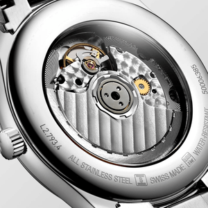 Reloj de pulsera clásico redondo para hombre con números romanos, indicador de fecha, estilo casual de negocios, correa de acero inoxidable - Product Image 6