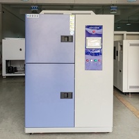 Cámara de Choque de Temperatura Alta/Baja Programable para Materiales Metálicos, Ciclo Térmico Rápido para Evaluación de Fiabilidad