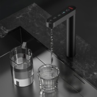 Purificateur d'eau à hydrogène certifié sous évier, osmose inverse RO 5 étapes, PEM SPE 600G, sans réservoir, robinet intelligent, pour cuisine, fabricant