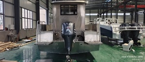 Bateau de débarquement en aluminium de 10 m avec moteurs hors-bord, vitesse de 35 nœuds, capacité de 8 tonnes, à vendre - Product Image 6