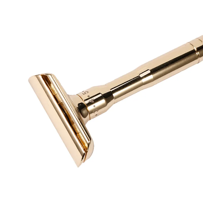 Best Shaver Titanium Double Edge Safety Razor Old Fashion For Face Men