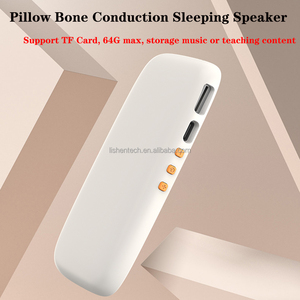 Haut-parleur sans fil à conduction osseuse <span class=keywords><strong>pour</strong></span> enfants, idéal <span class=keywords><strong>pour</strong></span> les histoires et la musique avant le sommeil, portable <span class=keywords><strong>pour</strong></span> les voyages, 20 heures d'autonomie - Product Image 1