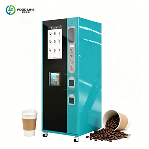 Máquina Expendedora de Café Recién Molido, <span class=keywords><strong>Vasos</strong></span> para Máquina Expendedora de Café, Máquina Expendedora Automática de Jugos y Café - Product Image 4