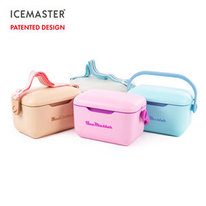 Glacière isotherme Icemaster personnalisée pour camping, pique-nique, canettes de bière, pêche sur glace, avec roues - Product Image 6