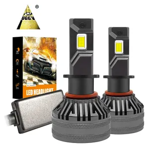 Ug E22 H7 H4 H11 H8 9006 Auto Led Koplamp Lampen 90W 18000lm Ip68 Rated Lowfanam Voor Toyota A4 Voor Alle F60 Auto 'S 12V 90X2 Mini
