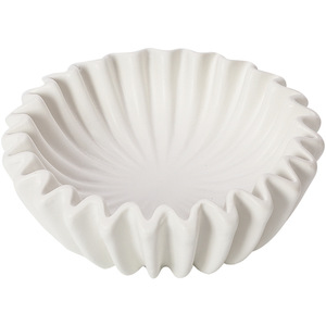 Service de table en porcelaine Eka de haute qualité, résistant aux éclats, comprenant assiettes, bols et plats pour pâtes et collations - Product Image 5