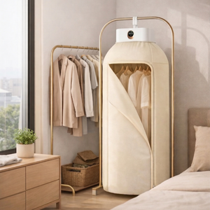 Séchoir à linge électrique portable <span class=keywords><strong>pliable</strong></span> automatique UV en gros, séchoir <span class=keywords><strong>compact</strong></span> intelligent de voyage, mini-séchoir domestique personnalisé - Product Image 1
