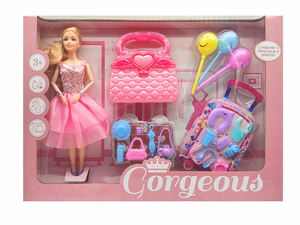 Juguetes al por mayor para <span class=keywords><strong>bebé</strong></span>, muñeca de 11,5 pulgadas, juguete de moda para <span class=keywords><strong>niña</strong></span>, diseño personalizado, caja OEM - Product Image 4