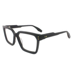 Gafas <span class=keywords><strong>de</strong></span> Acetato Sólido Unisex Último Modelo 2025, Clásicas con Montura Completa para Uso Diario, Entrega Rápida, Venta al por Mayor - Product Image 3