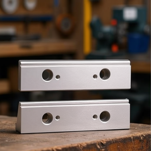 Stepped Jaw 5 Mm For Modular <b>Vice</b> Bench Vises - Product Image 3
