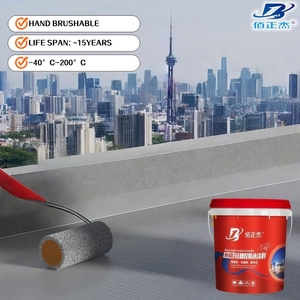 Peinture imperméable écologique haute performance, revêtement imperméable en <span class=keywords><strong>caoutchouc</strong></span> de silicone liquide <span class=keywords><strong>pour</strong></span> toits, murs extérieurs, terrasses - Product Image 3