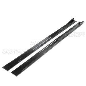 8Pcs 2m/2.2m Side Skirt Extension Winglet <b>Splitters</b> Lip Rocker Plate Body Kit for BMW Mercedes-Benz Toyota Audi Nissan Honda - Product Image 3