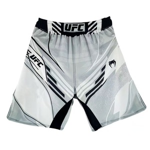 Free Five-Pair Combat Fitness <strong>Boxing</strong> <strong>Shorts</strong> Muay Thai Sanda Training Pants for Men <strong>Women</strong> Mixed Martial Arts Wear with Front Logo - Product Image 6