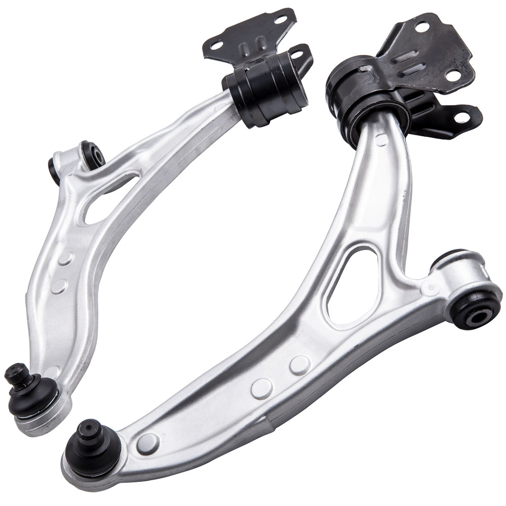 Brazos De Suspensión Delanteros Frankberg - Inferior Izquierdo Y Derecho, Compatible Con Ford C-Max, Focus, Volvo C30, S40, V50