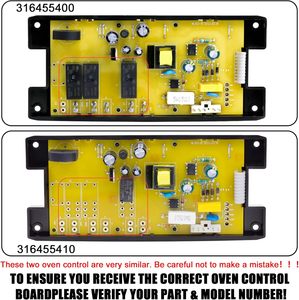 Placa de Control del Reloj del <span class=keywords><strong>Horno</strong></span> - Reemplazo Directo de Sears 5304518660 para <span class=keywords><strong>Horno</strong></span> <span class=keywords><strong>FRIGIDAIRE</strong></span> 316455400 - Product Image 2