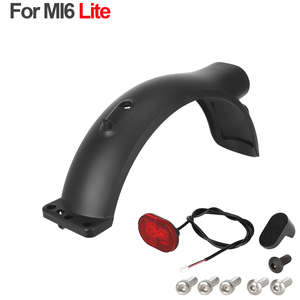MI6บังโคลนหลังพร้อมตะขอและไฟท้าย6 Lite ชุดบังโคลนหลังพร้อมตะขอและไฟท้าย LED - Product Image 2