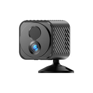 كاميرا ذكية تعمل بالواي فاي مع مستشعر CMOS وتقنية H.264 للرؤية الليلية بدقة 3 ميجابكسل وكشف الحركة، كاميرا أمان منزلية صغيرة تعمل بالبطارية - Product Image 4