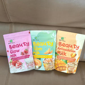 Wins Town Beauty Glow Milk Instant-Pulver Kollagen Hautaufhellender Tee Glutathion COQ 10 Astaxanthin Gluta Glow Milchgetränk - Product Image 3