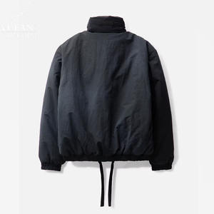 YuFan Custom Down Coats para hombres Bomber Winter <span class=keywords><strong>Black</strong></span> Casacas <span class=keywords><strong>Campera</strong></span> Hombre Puffer Jacket - Product Image 2