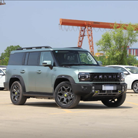 Véhicule hybride Jetour T2 PHEV Plus, apparence tendance, 7 places, SUV pour les déplacements quotidiens et les voyages d'affaires