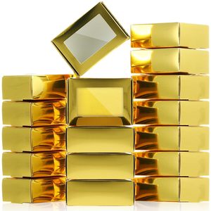 Cajas para Jabón Hechas a Mano, Mini Cajas de Regalo Kraft con Ventana para Panadería, Dulces, Jabones y Regalos - Product Image 3