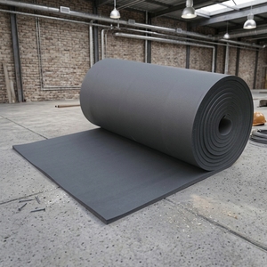 Feuille d'<span class=keywords><strong>isolation</strong></span> en mousse de caoutchouc NBR flexible pour CVC, tuyauterie et conduits, mousse à cellules fermées ignifuge classe 1 - Product Image 1