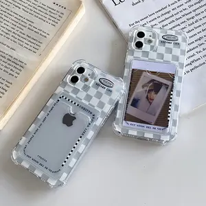 Per custodia <span class=keywords><strong>iPhone</strong></span> <span class=keywords><strong>11</strong></span> <span class=keywords><strong>con</strong></span> porta carte di credito custodia a portafoglio per <span class=keywords><strong>iPhone</strong></span> 14 15 Pro Max 13 12 <span class=keywords><strong>11</strong></span> Pro XS Max XR 7 8 14 Plus SE 2020 <span class=keywords><strong>Cover</strong></span> trasparente - Product Image 6