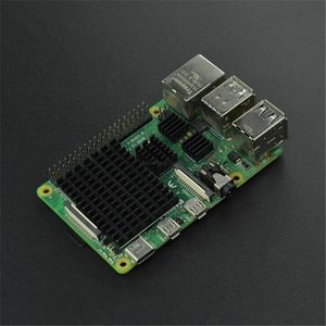 De Raspberry <span class=keywords><strong>PI</strong></span> koellichaamset heeft een groot oppervlak voor warmteafvoer. - Product Image 5