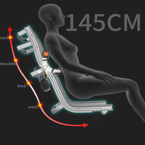 Neues Modell Massagesessel - Ganzkörper-Nackenstütze für den Heimgebrauch Vollautomatisch, Multifunktional SL Dual-Track Klassischer Sessel - Product Image 3