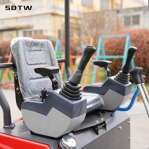 Sdtw Envío Gratis Mini Excavadora Agrícola H12 de 1 Tonelada 1.2 con Motor Pequeño en Venta, Mini Excavadora con Depósito - Product Image 2