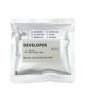 Revelador DV411 para Konica Minolta Bizhub BH223 283 363 7828, tóner revelador <span class=keywords><strong>DV</strong></span> <span class=keywords><strong>411</strong></span> - Product Image 1