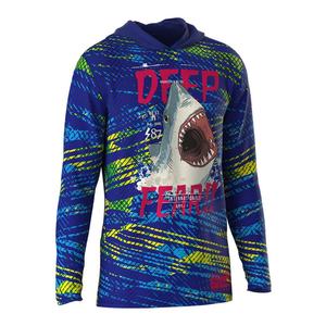 Vêtements de pêche anti-UV de haute qualité pour hommes, vente en gros OEM ODM, t-shirt de pêche - Product Image 3