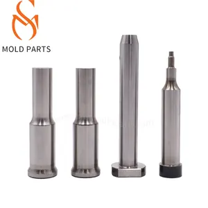 Mould Parts Standard Straight Ejector Pin and Ejector Sleeve