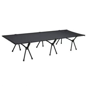 Lit de camping pliant moderne ultraléger en métal pour l'extérieur, en alliage d'aluminium de haute qualité, pliable pour hôpital et salon - Product Image 2