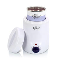 Chauffe-cire intelligent pour soins corporels 1000cc, chauffe rapidement, appareil de fusion de cire dépilatoire pour salon et usage domestique, élégant pour salon et maison