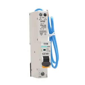 GEYA AFDD5-40 Arc Fault Circuit Breaker Afdd Rcbo Afci Protection With Leakage