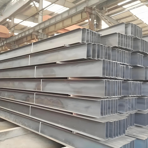 Độ chính xác cao H chùm que 200x200x8x12 300*300mm H hình dạng chùm thép - Product Image 6