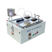 Máquina de Prueba de Resistencia Arquitectónica Estándar, Probador de Resistencia al Desgaste de Pintura, Probador de Lavabilidad de Pintura para Pruebas de Laboratorio
