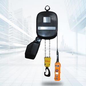 Produk baru kerekan listrik rantai tipe tetap tipe PK kerekan listrik kecepatan ganda - Product Image 5