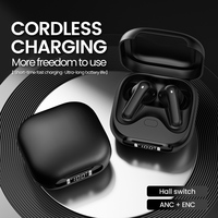 Écouteurs de jeu TWS, écouteurs Bluetooth 5.4 intra-auriculaires, écouteurs sportifs à réduction de bruit ANC ENC, écouteurs sans fil Hi-Fi