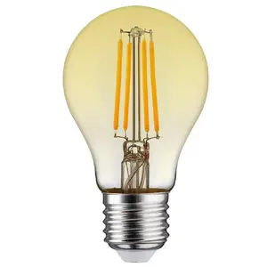 Indoor Lighting 4w 6w 8w Led Filament Bulb A60 E27 B22 Led Light