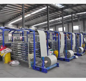 6 Shuttle Plastic Woven Bag Circular Loom Weaving Machine Production Line