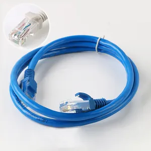 Produttore professionale Conector Rj45 Cat 6 cavo Ethernet Cat 5 cavo di rete Lan cavo